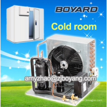 rotary refrigeration compressor r404a condensing unit for mini cold room storage